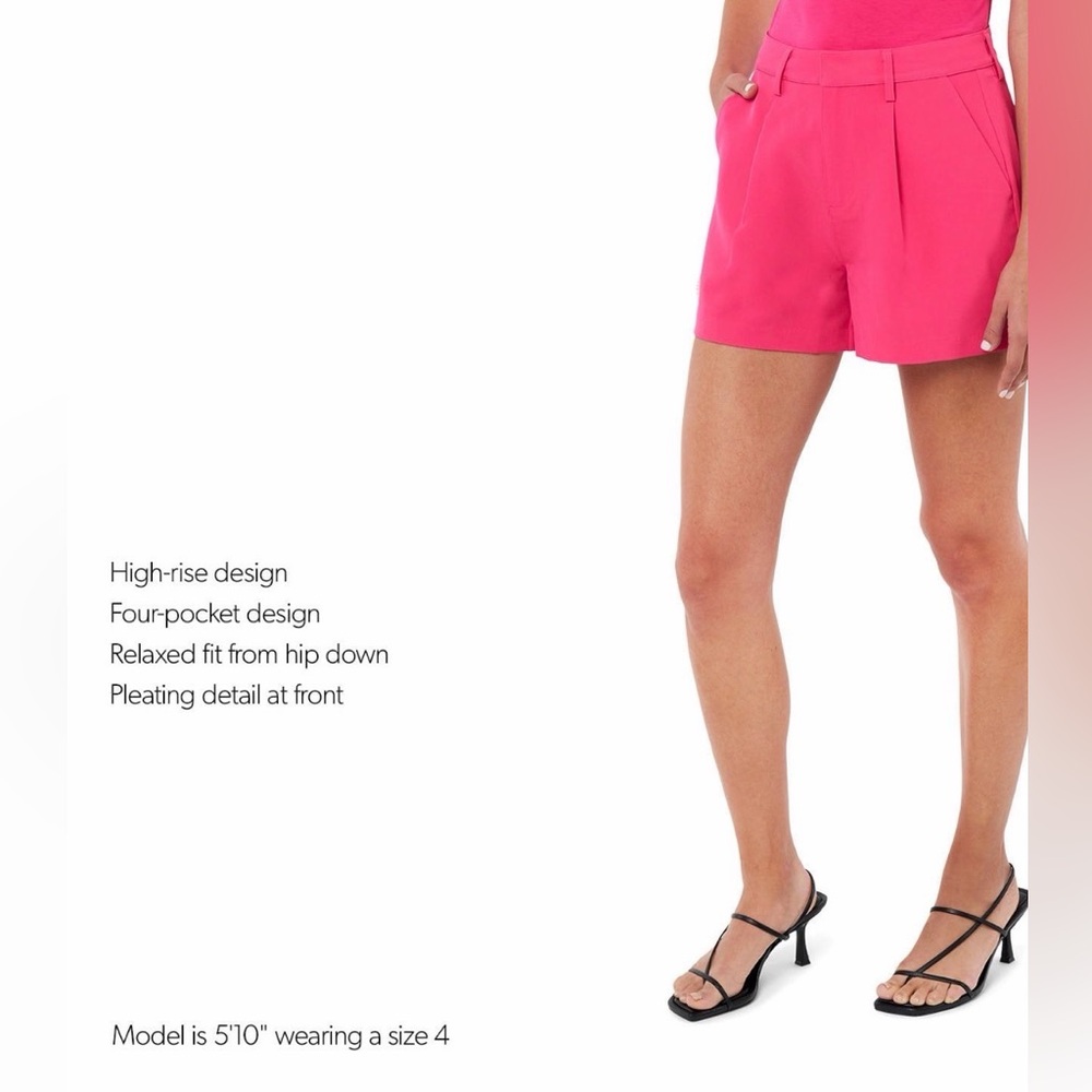 Edited by Remi Bader Women's Trouser Short Pink - Picture 4 of 9